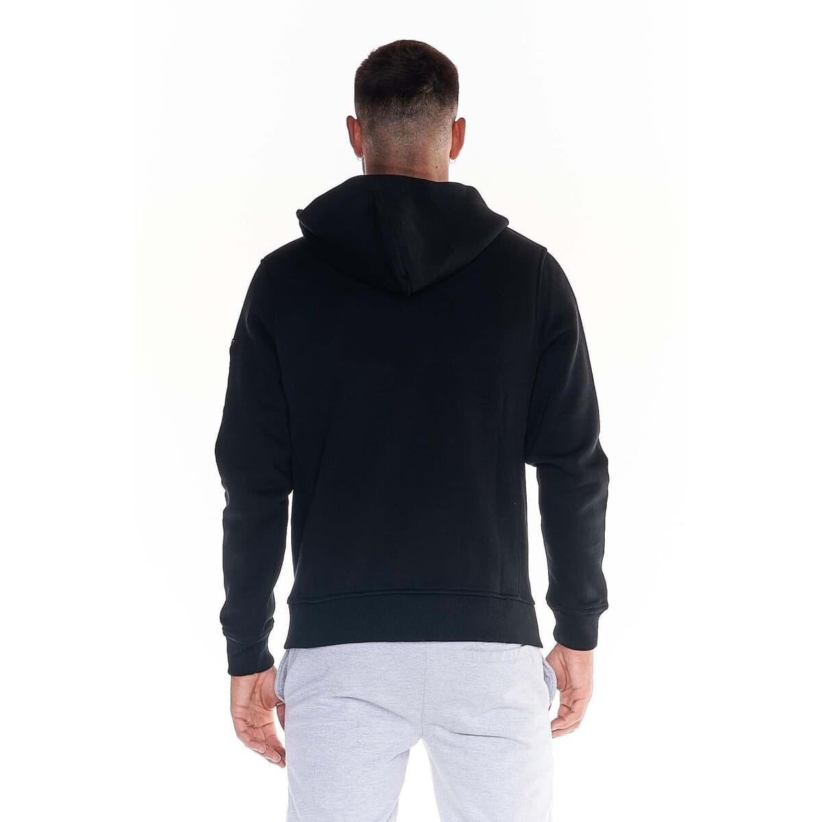 Men's Sweatshirts Leone 1947 Black