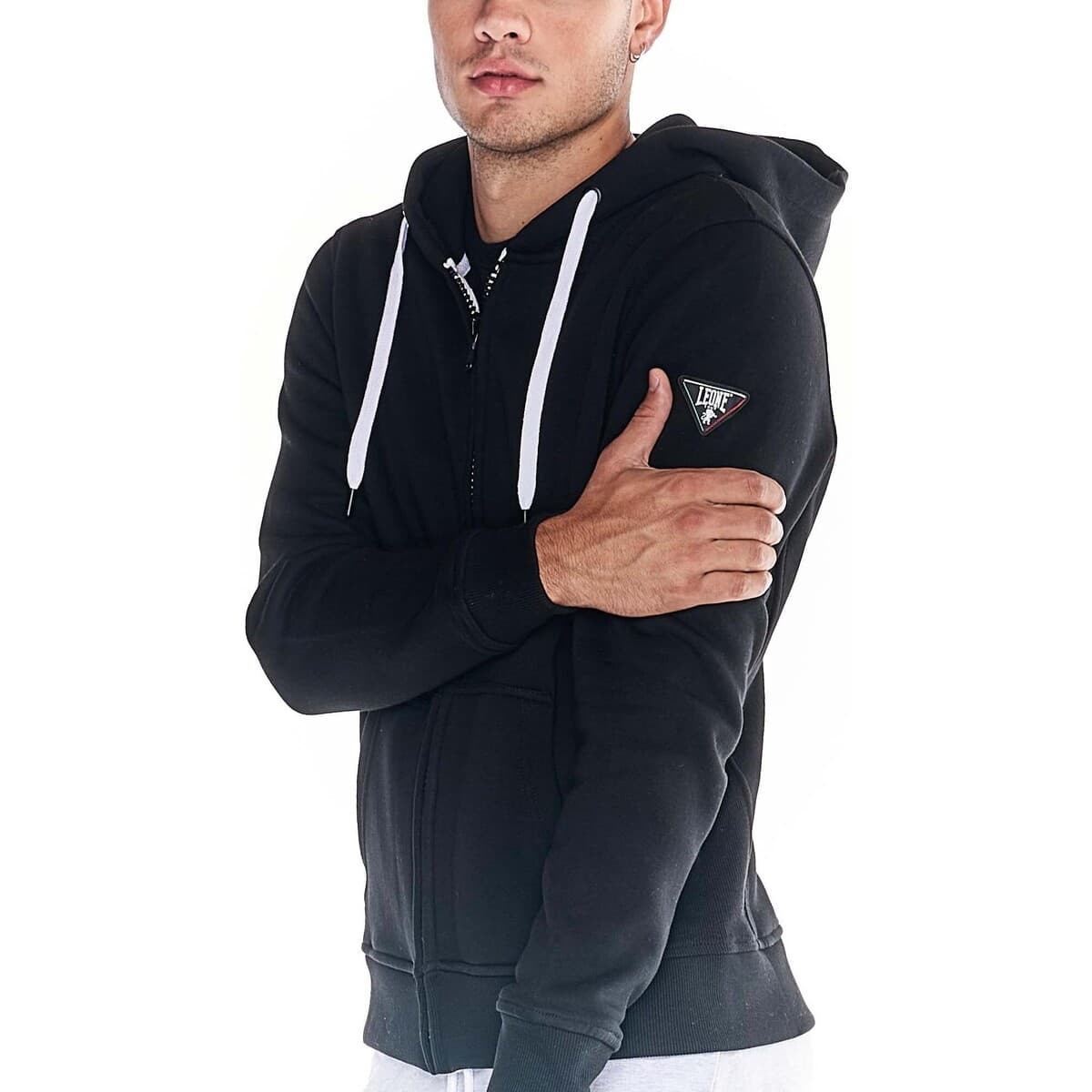 Men's Sweatshirts Leone 1947 Black