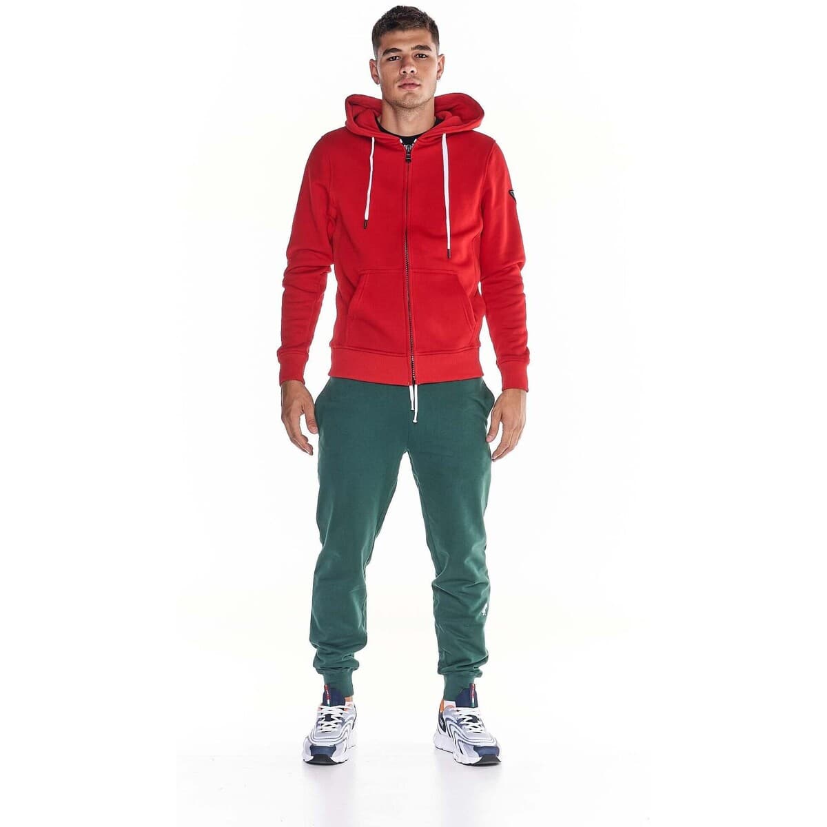 Men's Sweatshirts Leone 1947 Black