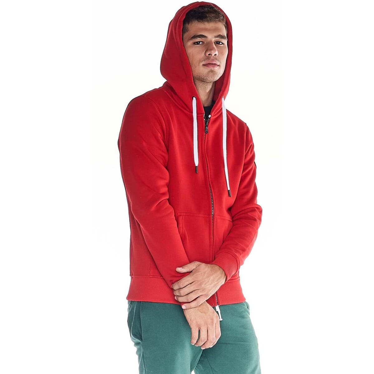 Men's Sweatshirts Leone 1947 Red