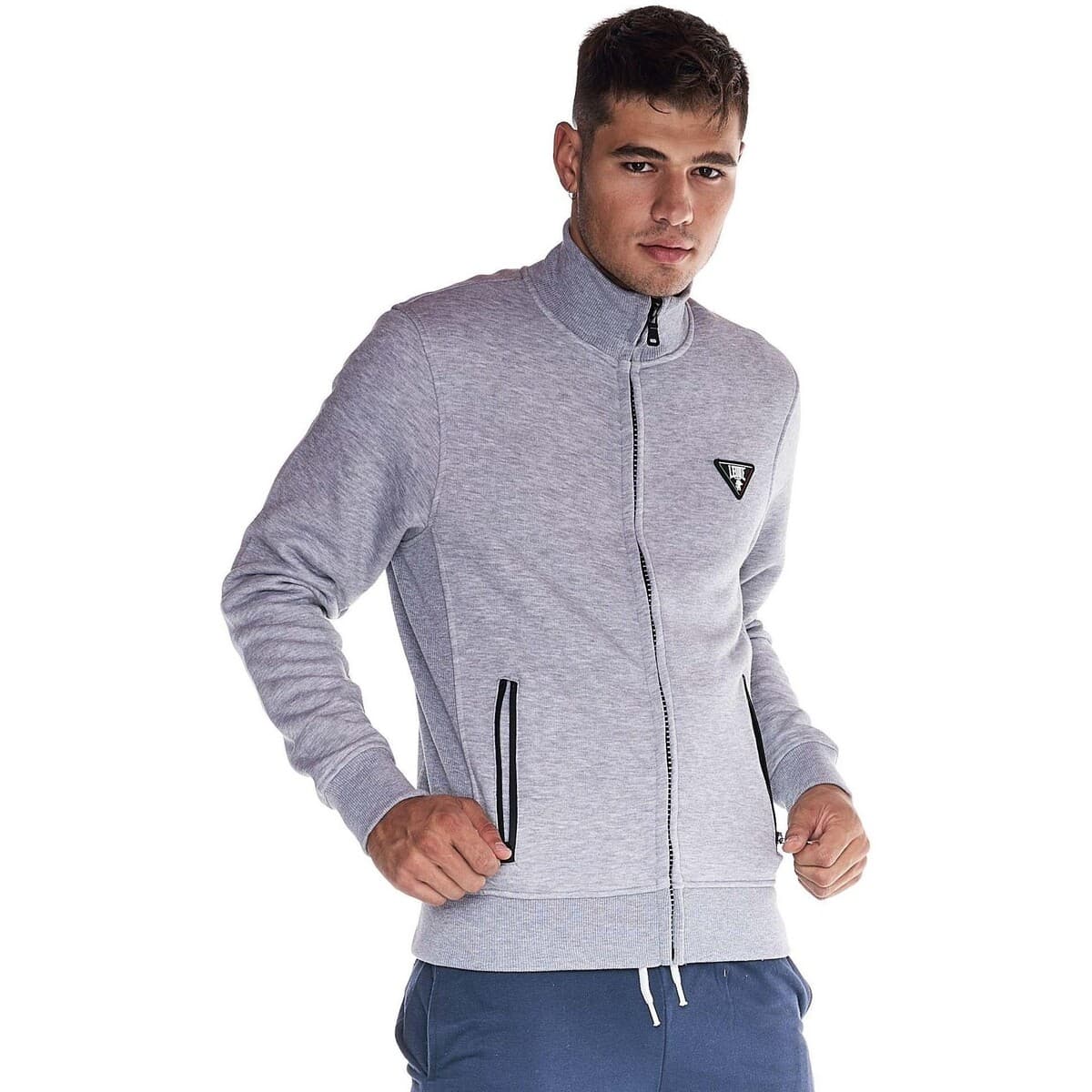 Ζακέτα Leone 1947 Man High Collar Heavy Basic