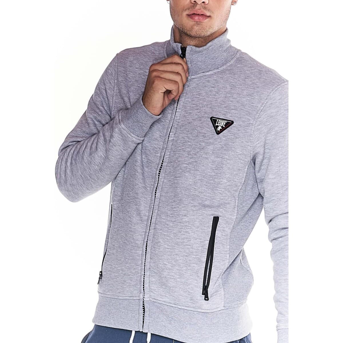 Men's Cardigans Leone 1947 Gray