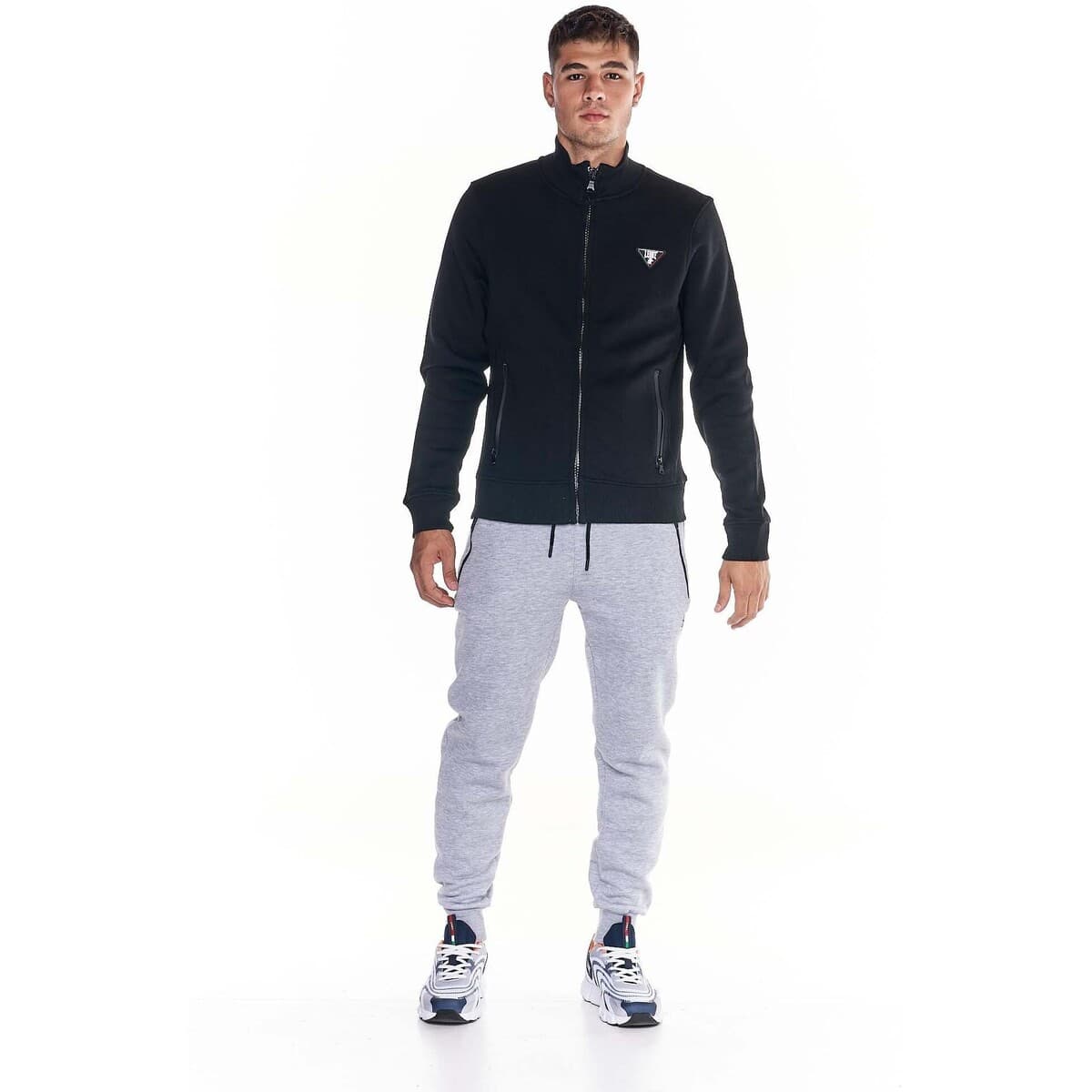 Men's Cardigans Leone 1947 Black