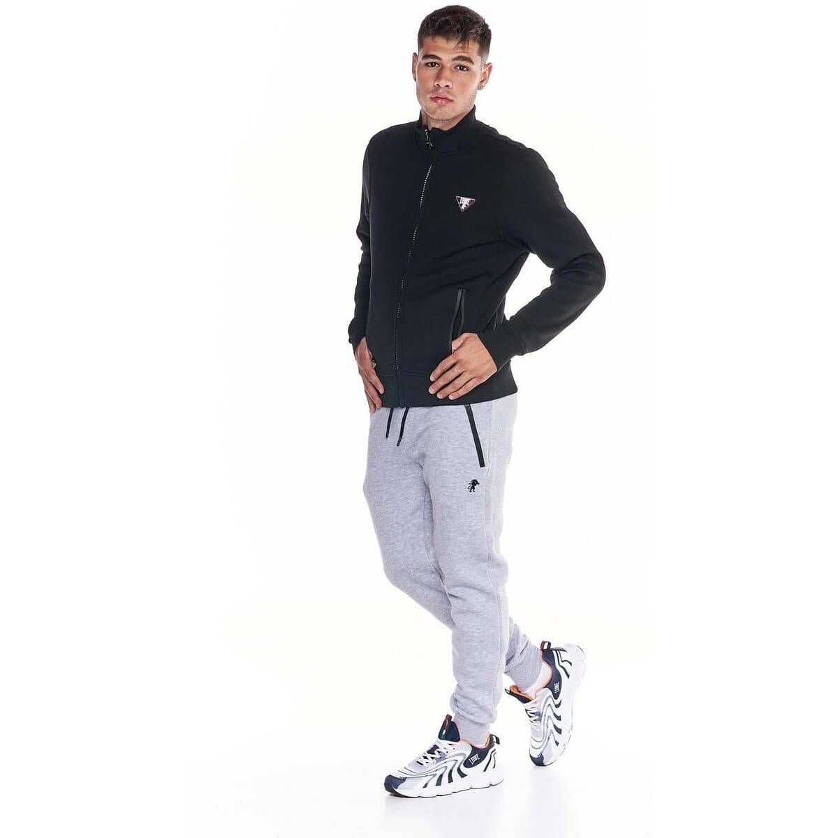 Men's Cardigans Leone 1947 Black