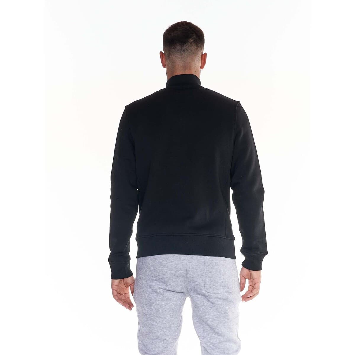 Men's Cardigans Leone 1947 Black