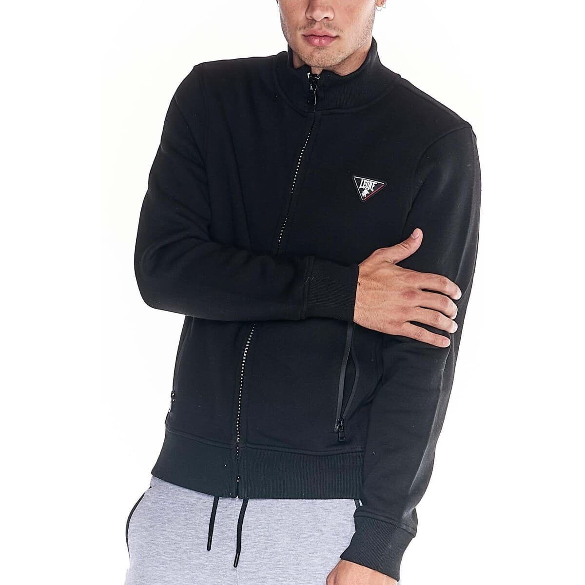 Men's Cardigans Leone 1947 Black