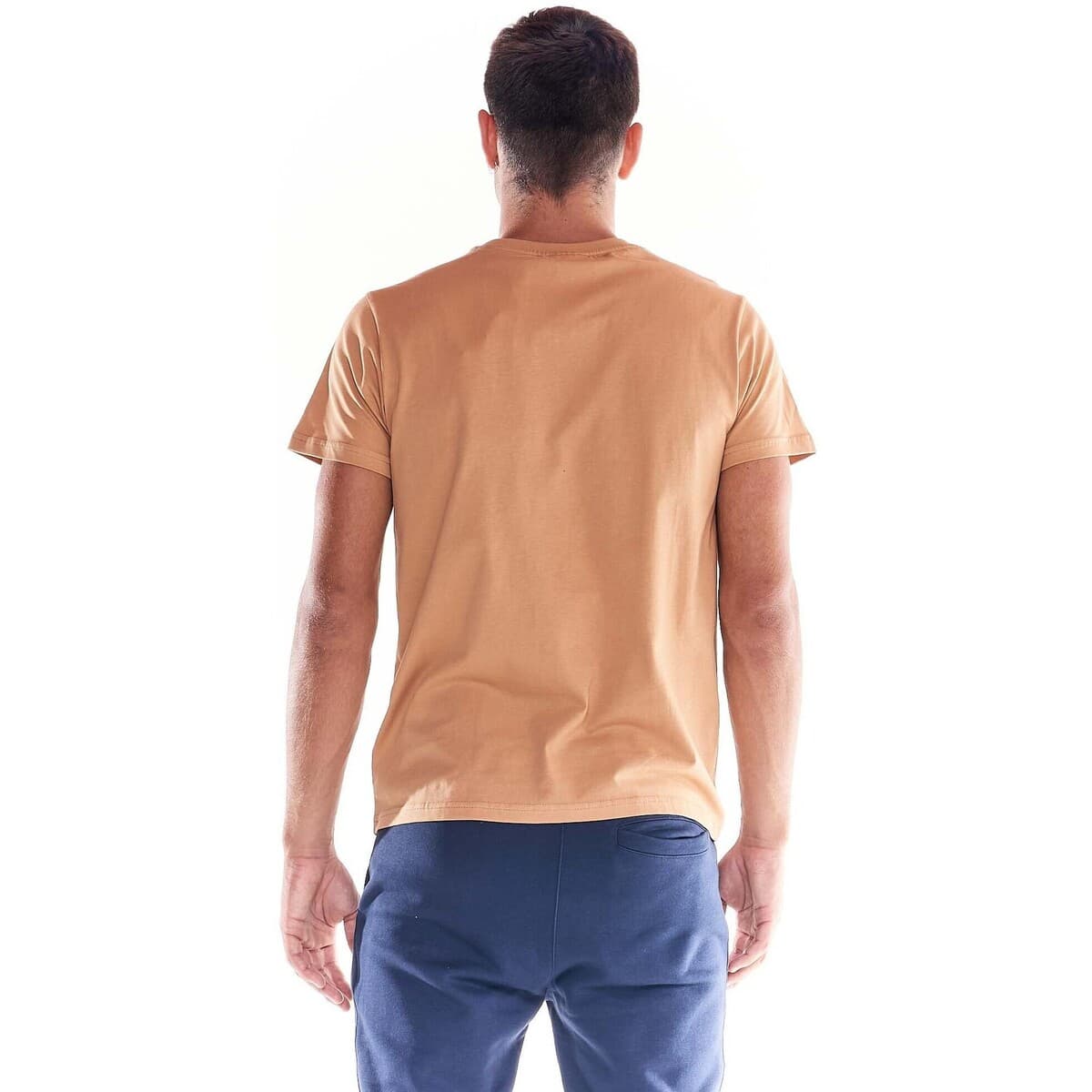 Men's T-Shirts Leone 1947 Brown