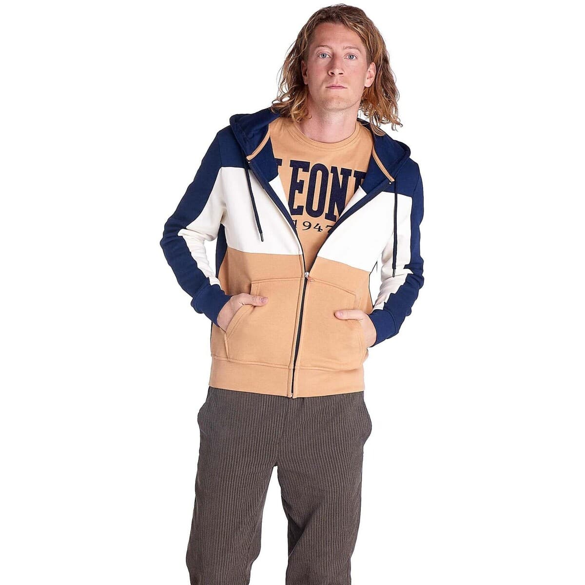 Men's Sweatshirts Leone 1947 Blue