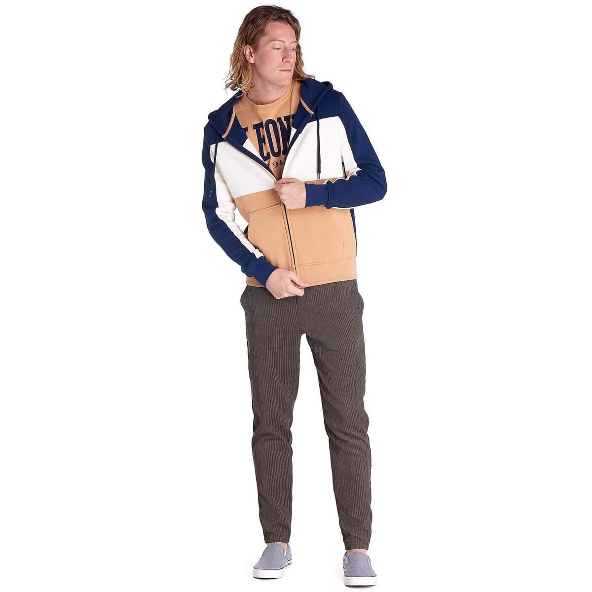 Men's Sweatshirts Leone 1947 Blue