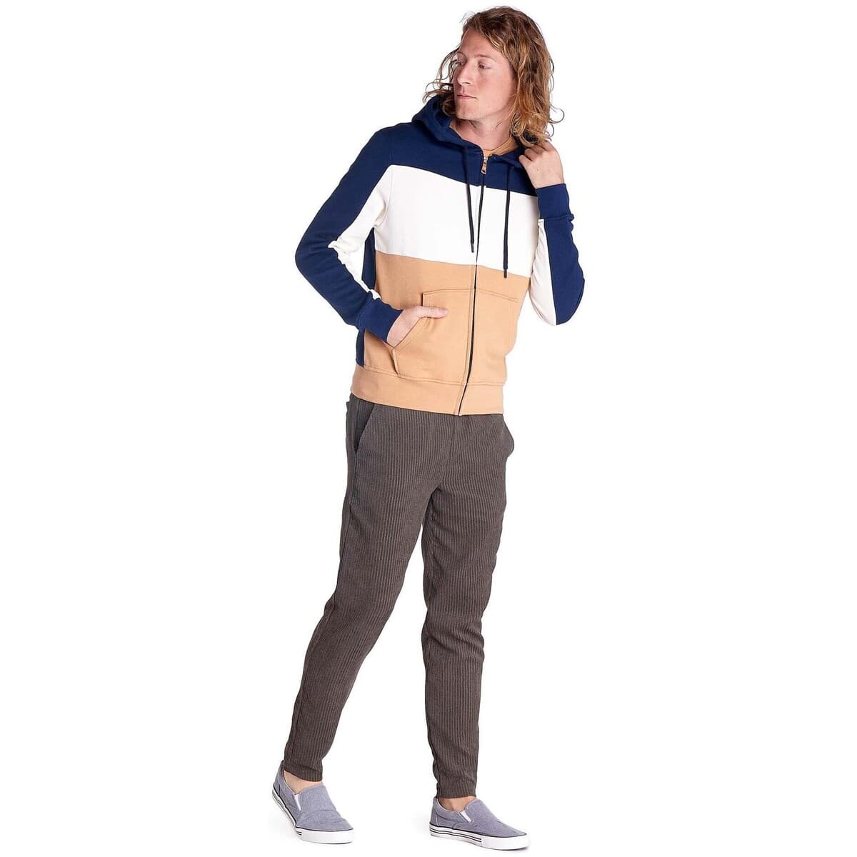 Men's Sweatshirts Leone 1947 Blue