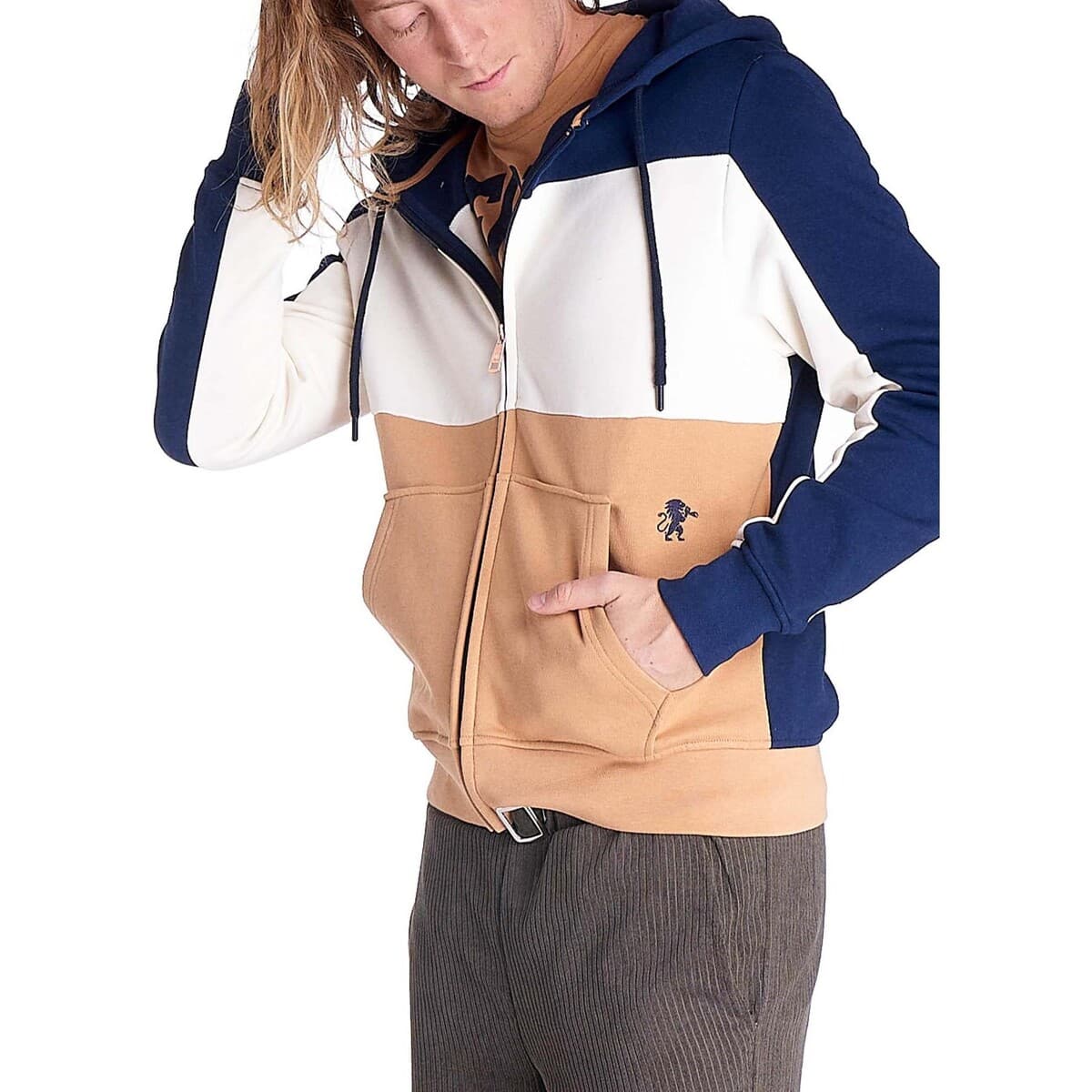 Men's Sweatshirts Leone 1947 Blue