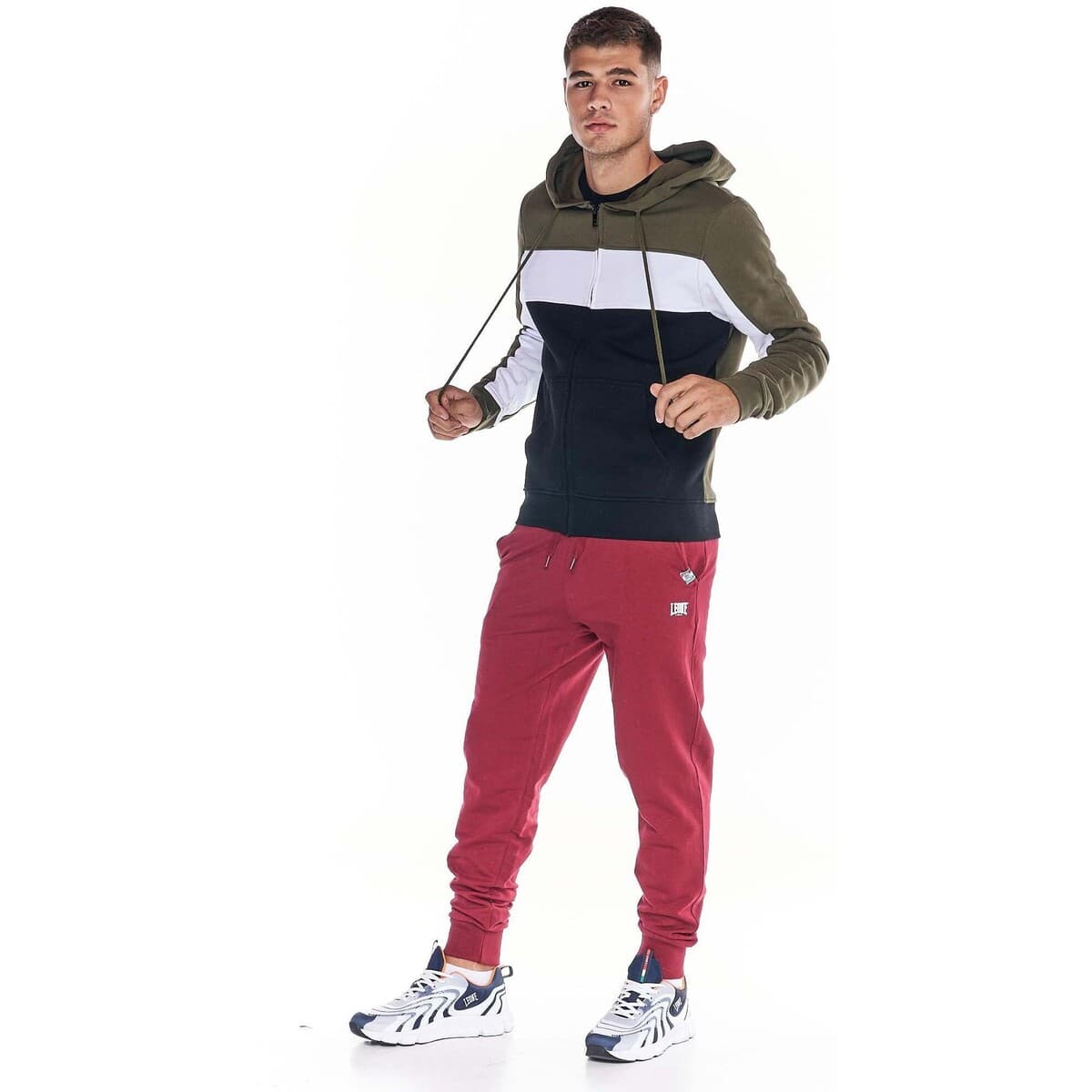 Men's Sweatshirts Leone 1947 Green