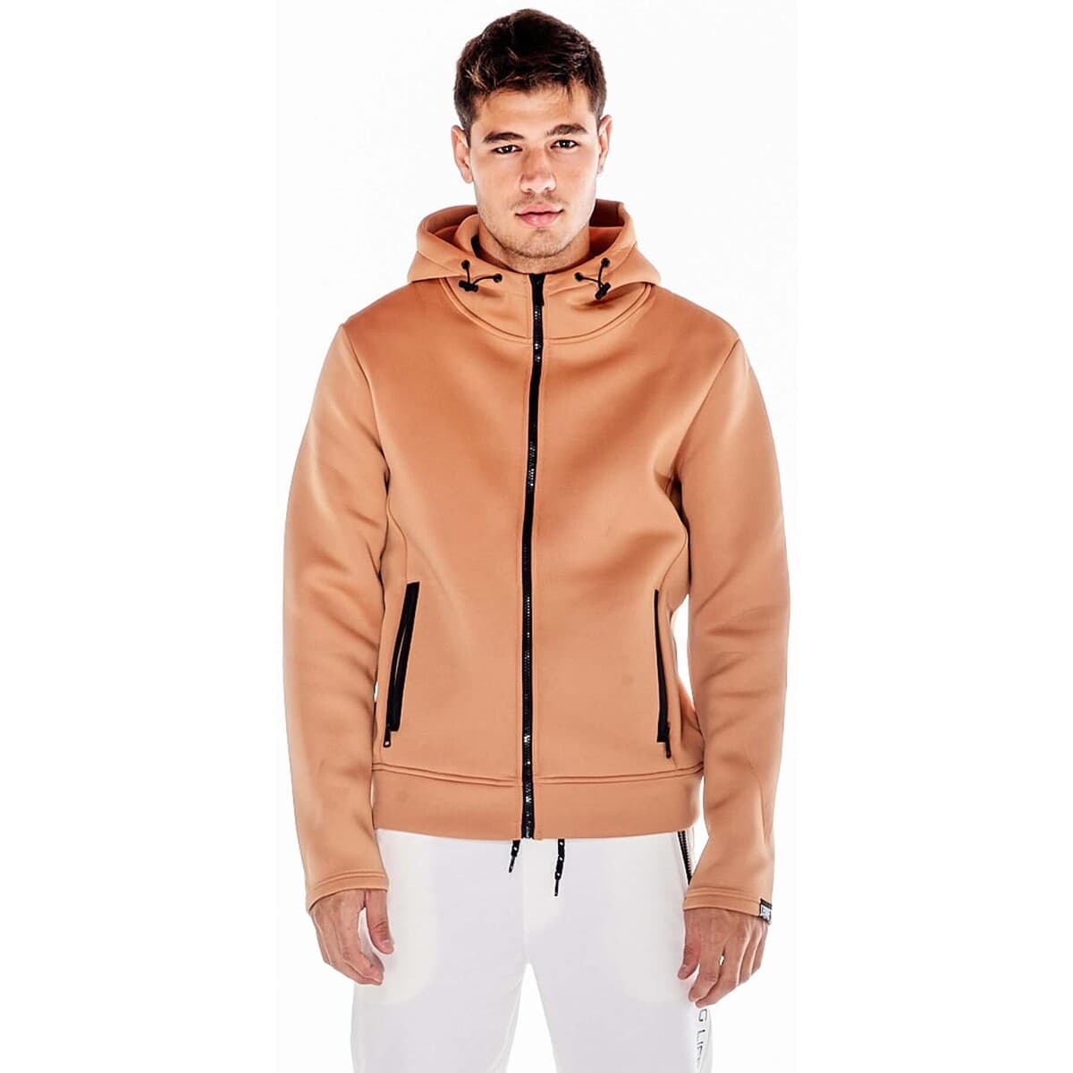 Men's Sweatshirts Leone 1947 Brown