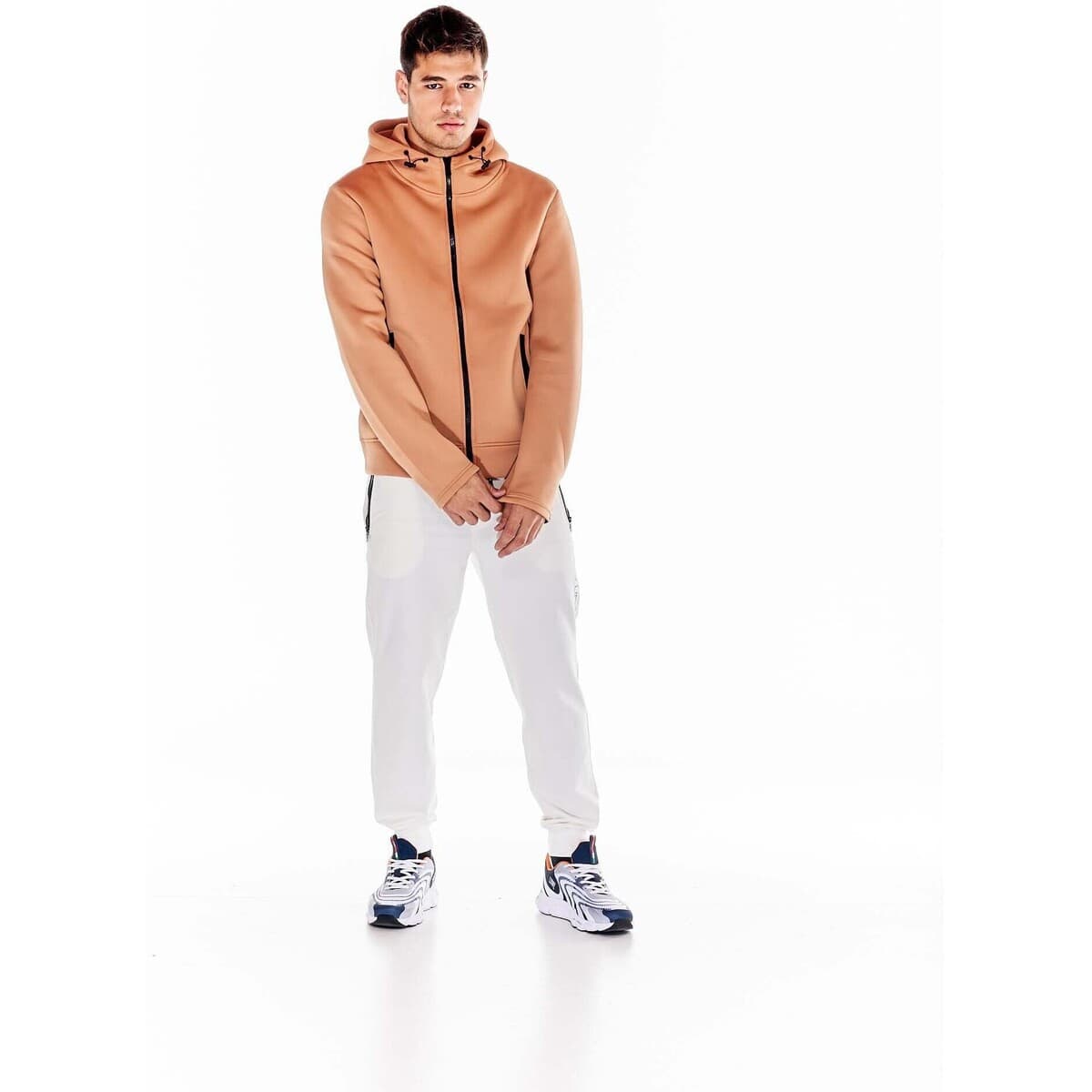 Men's Sweatshirts Leone 1947 Brown