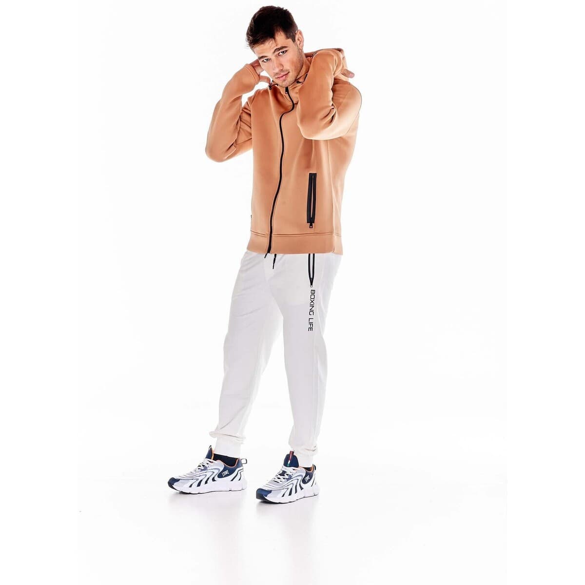 Men's Sweatshirts Leone 1947 Brown