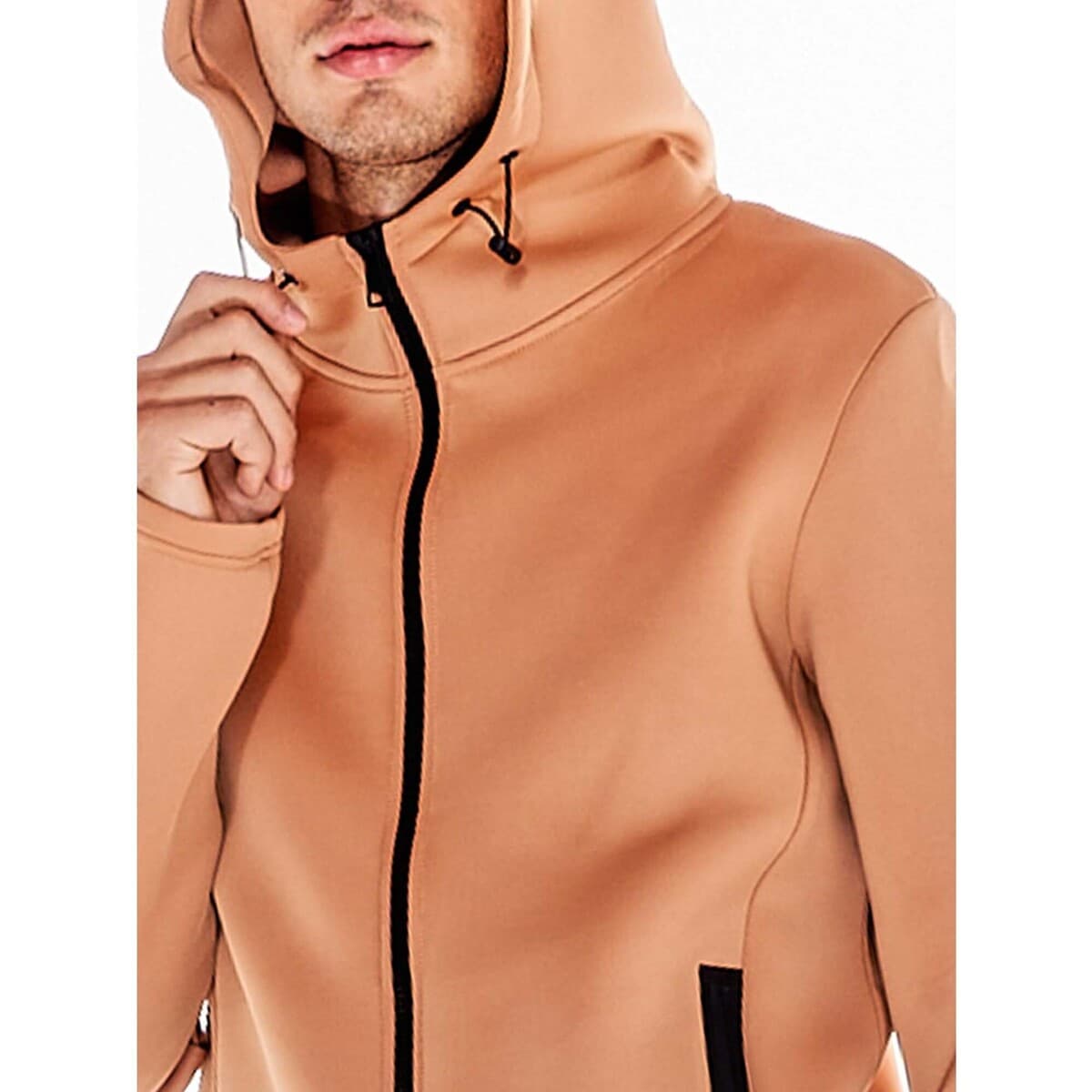 Men's Sweatshirts Leone 1947 Brown