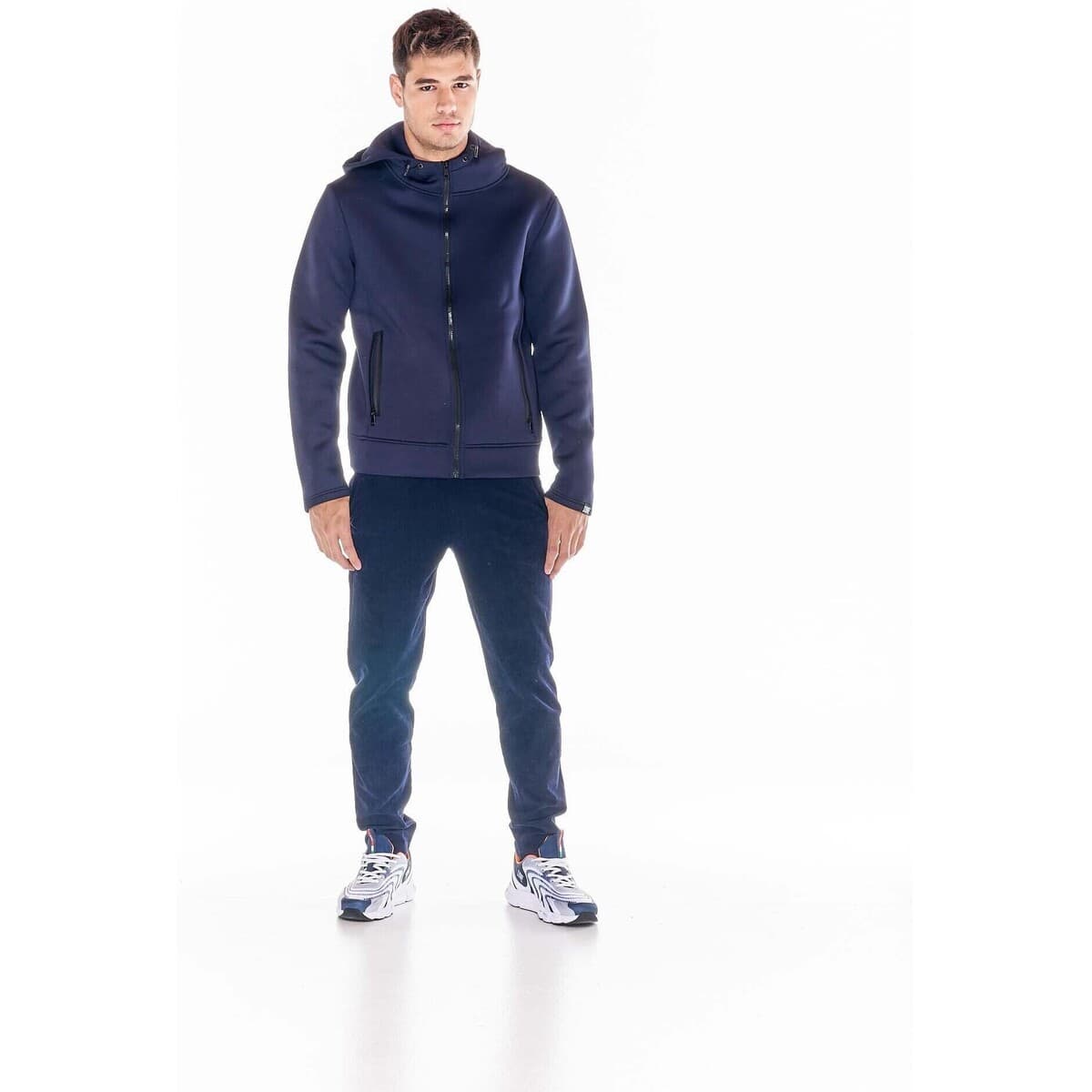 Men's Sweatshirts Leone 1947 Blue