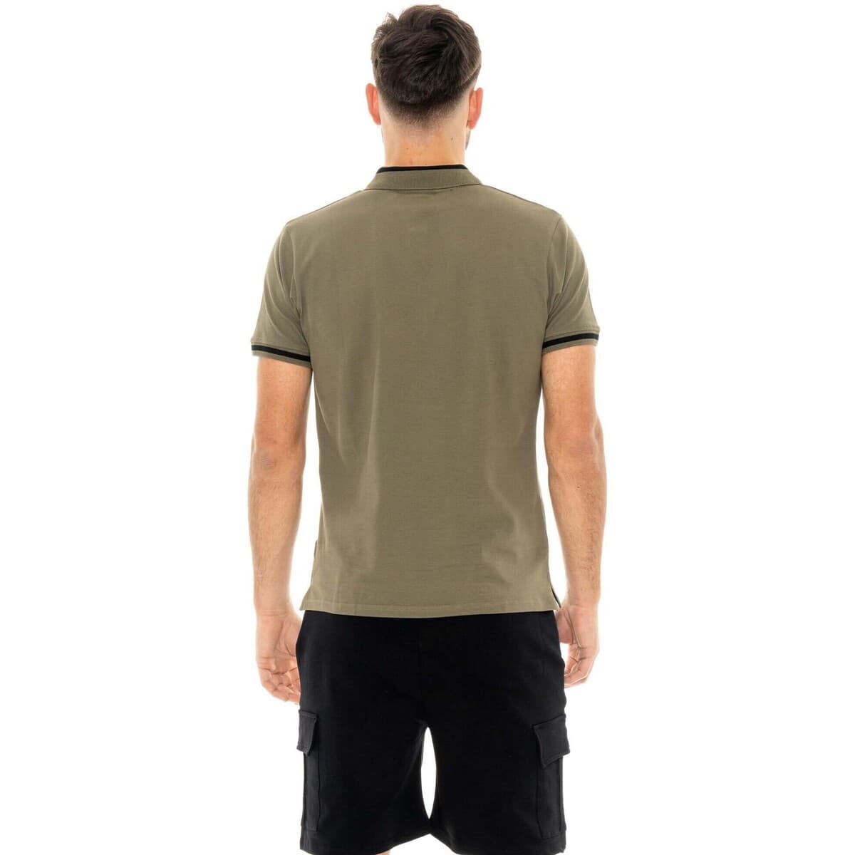 Men's Polo Shirts Leone 1947 Green