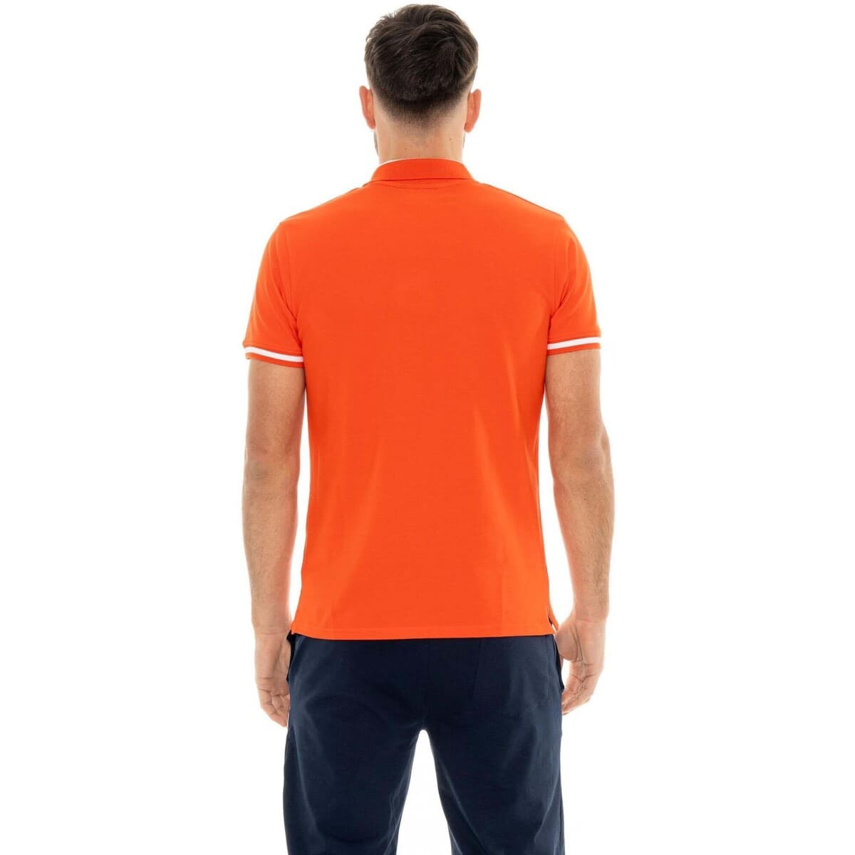 Men's Polo Shirts Leone 1947 Orange