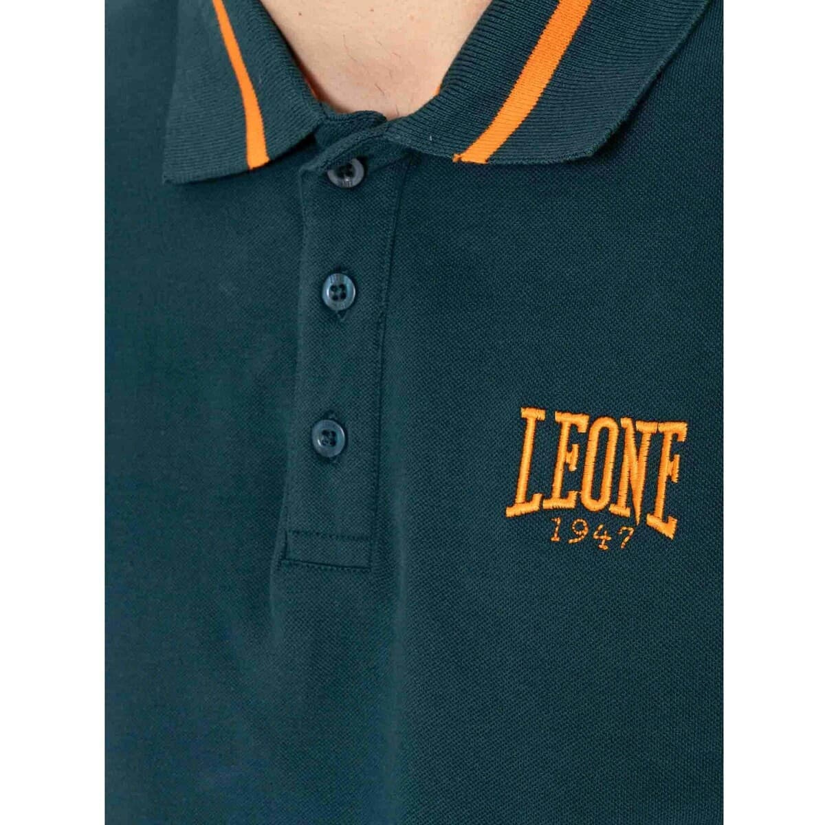 Men's Polo Shirts Leone 1947 Blue
