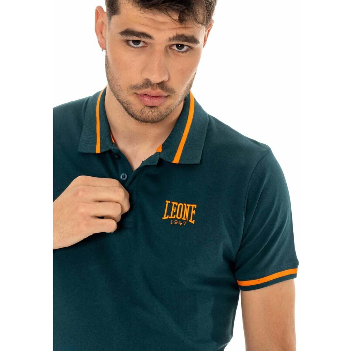 Men's Polo Shirts Leone 1947 Blue