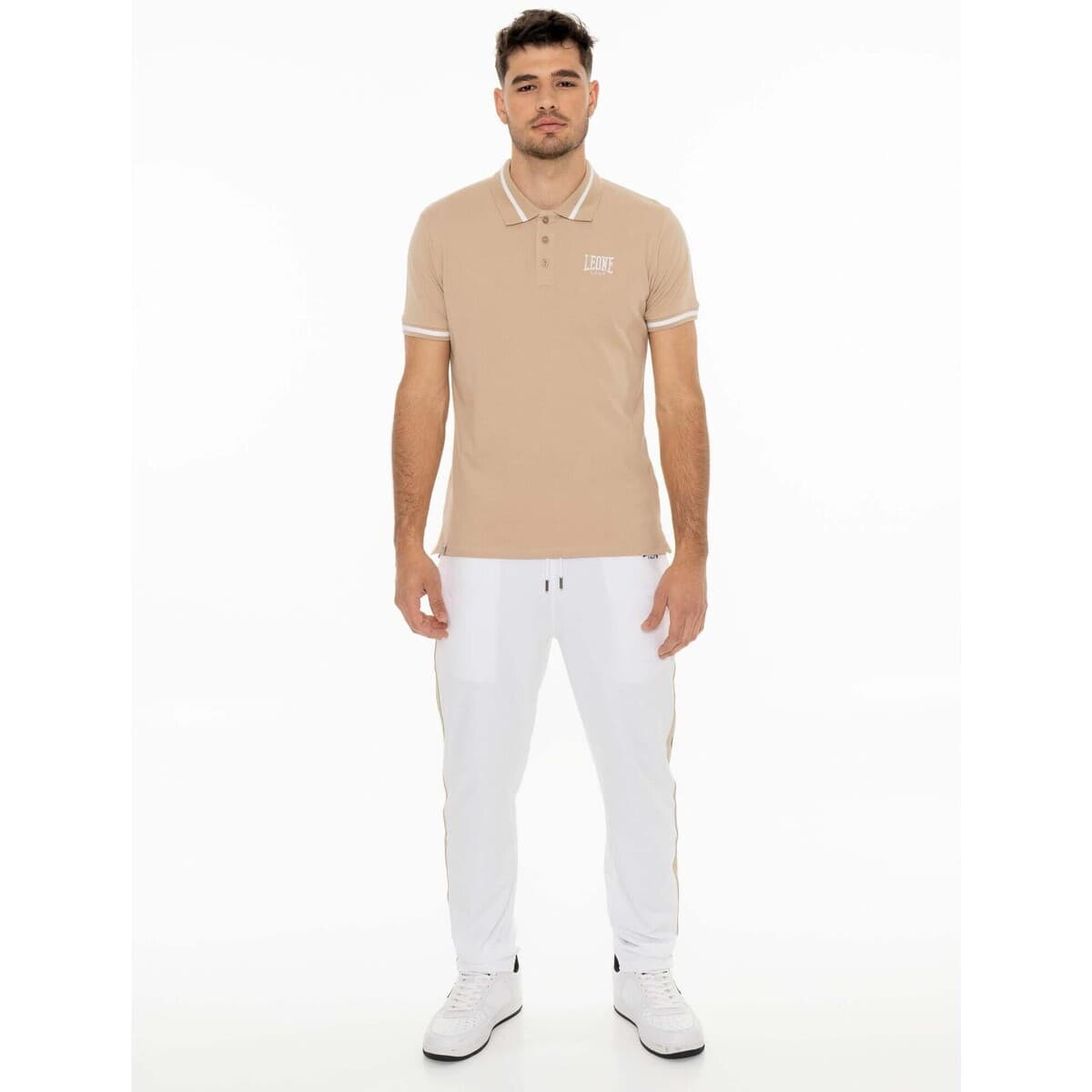 Men's Polo Shirts Leone 1947 Yellow