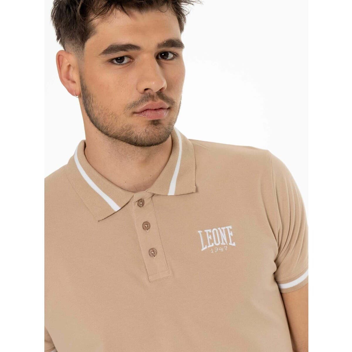 Men's Polo Shirts Leone 1947 Yellow