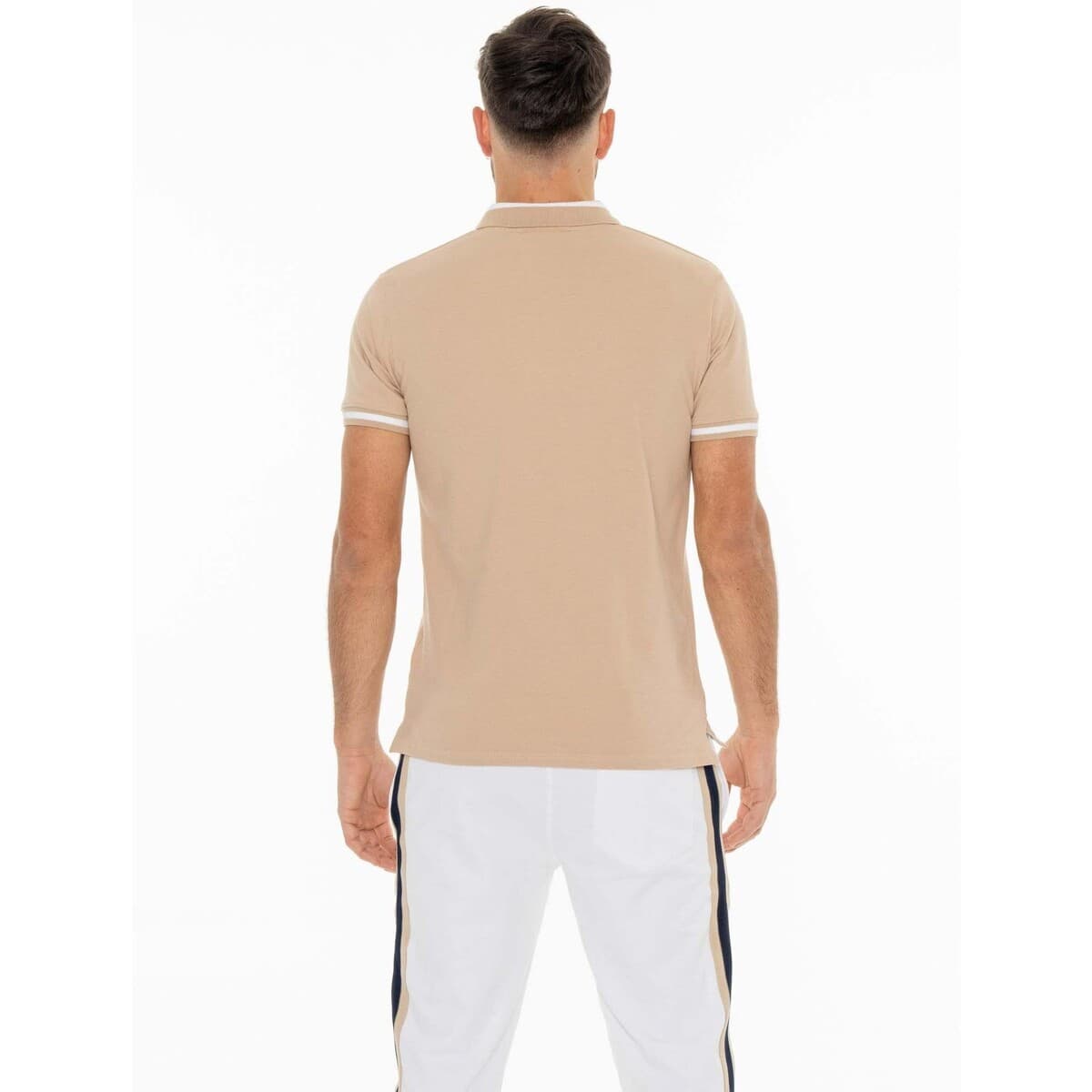 Men's Polo Shirts Leone 1947 Yellow