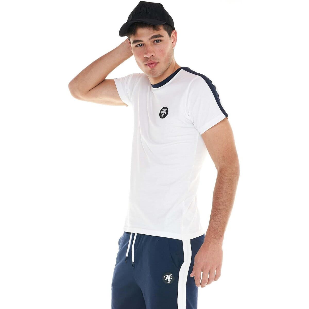 Men's T-Shirts Leone 1947 White