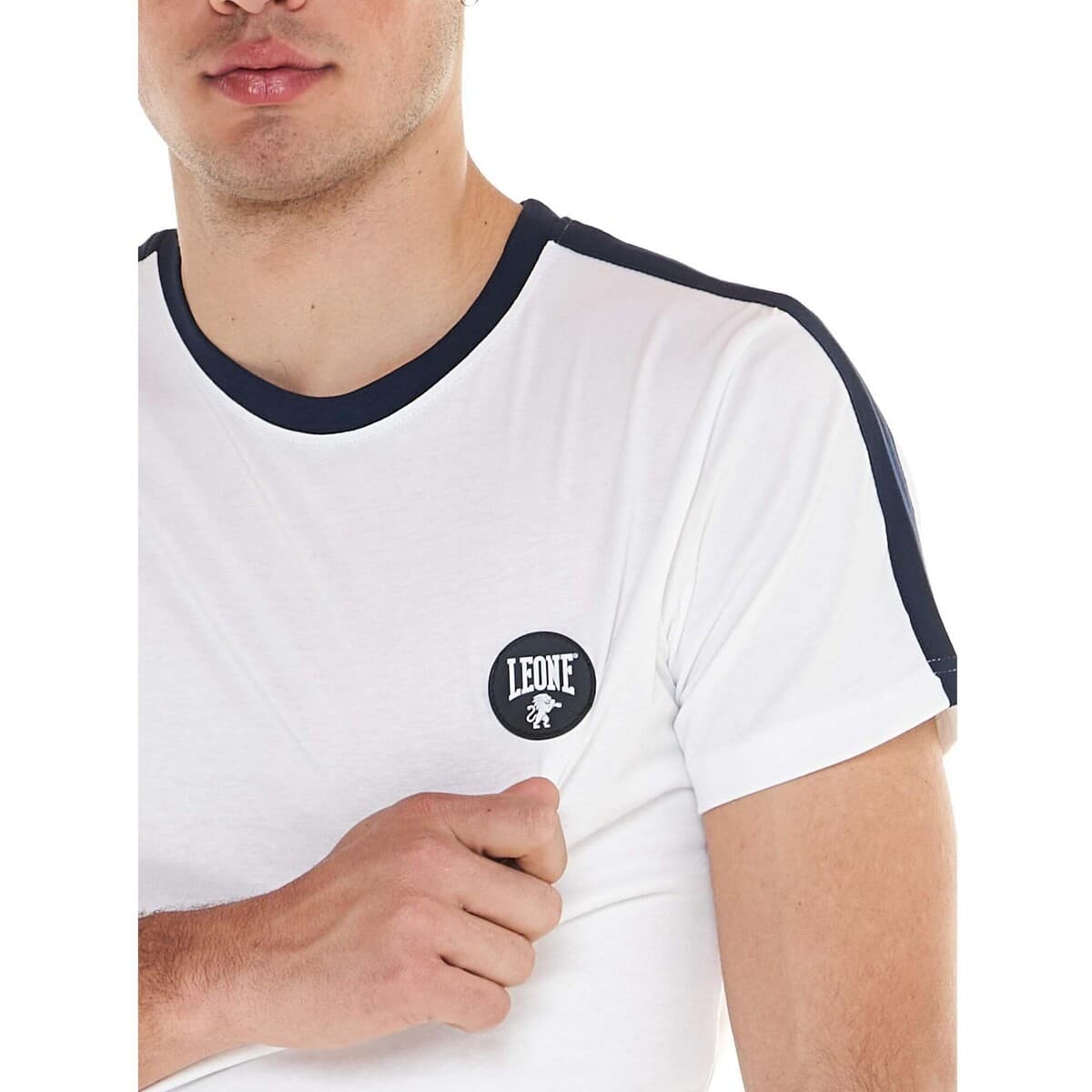 Men's T-Shirts Leone 1947 White