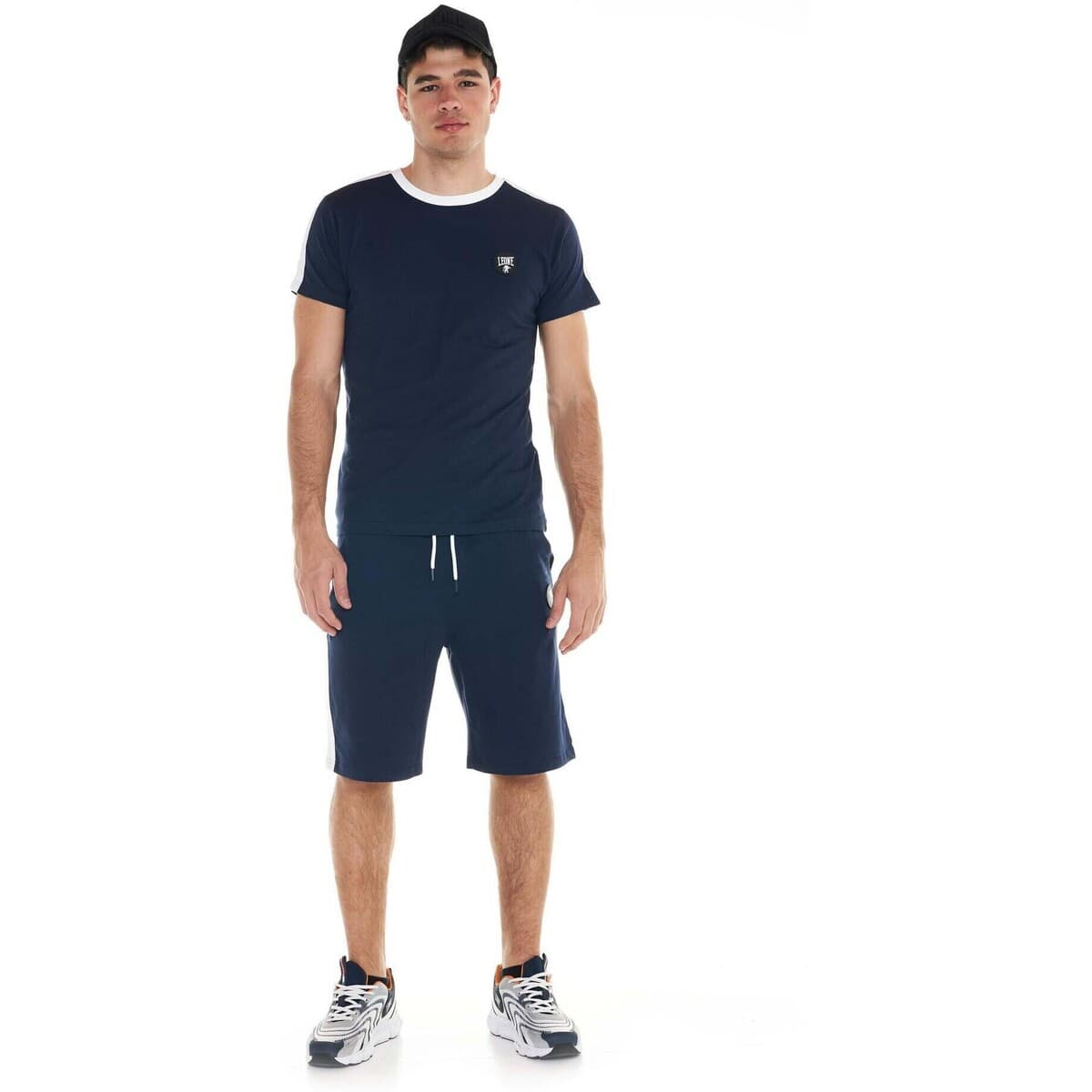 T-shirt με κοντά μανίκια Leone 1947 Man Set T-Shirt + Bermuda Academy 1947