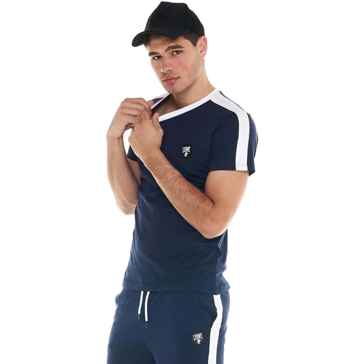 Men's T-Shirts Leone 1947 Blue