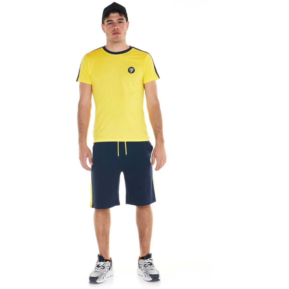 Αθλητικά μπλουζάκια Leone 1947 Man Set T-Shirt + Bermuda Academy 1947