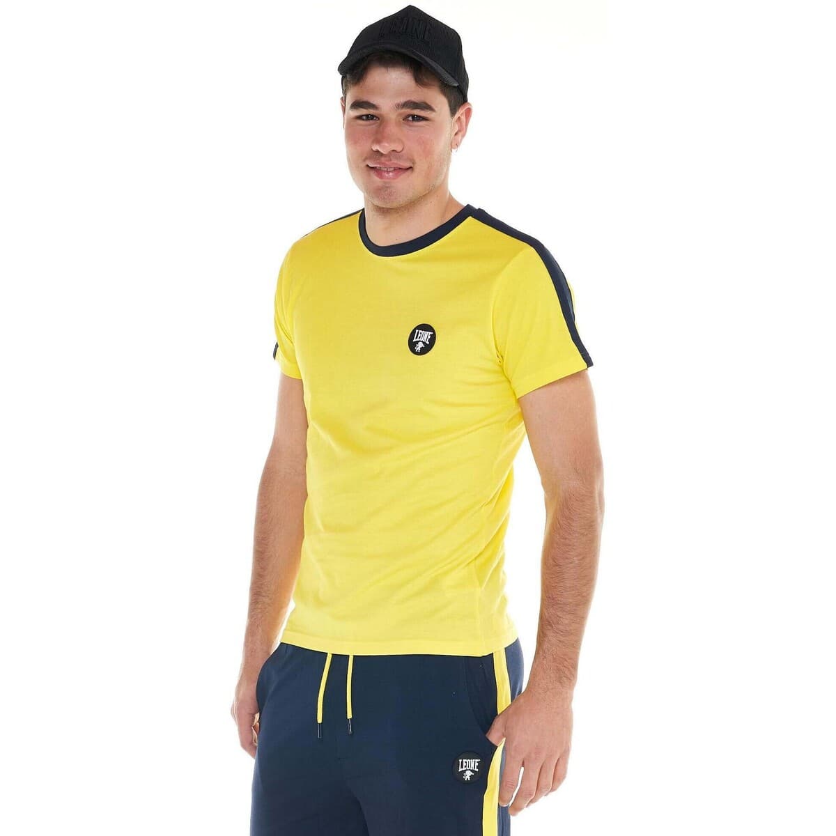 Men's Sports T-Shirts Leone 1947 Yellow