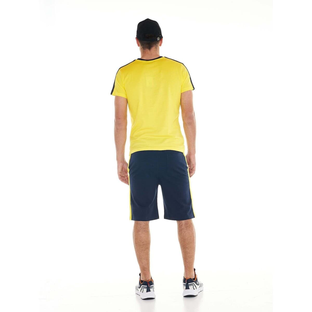 Men's Sports T-Shirts Leone 1947 Yellow
