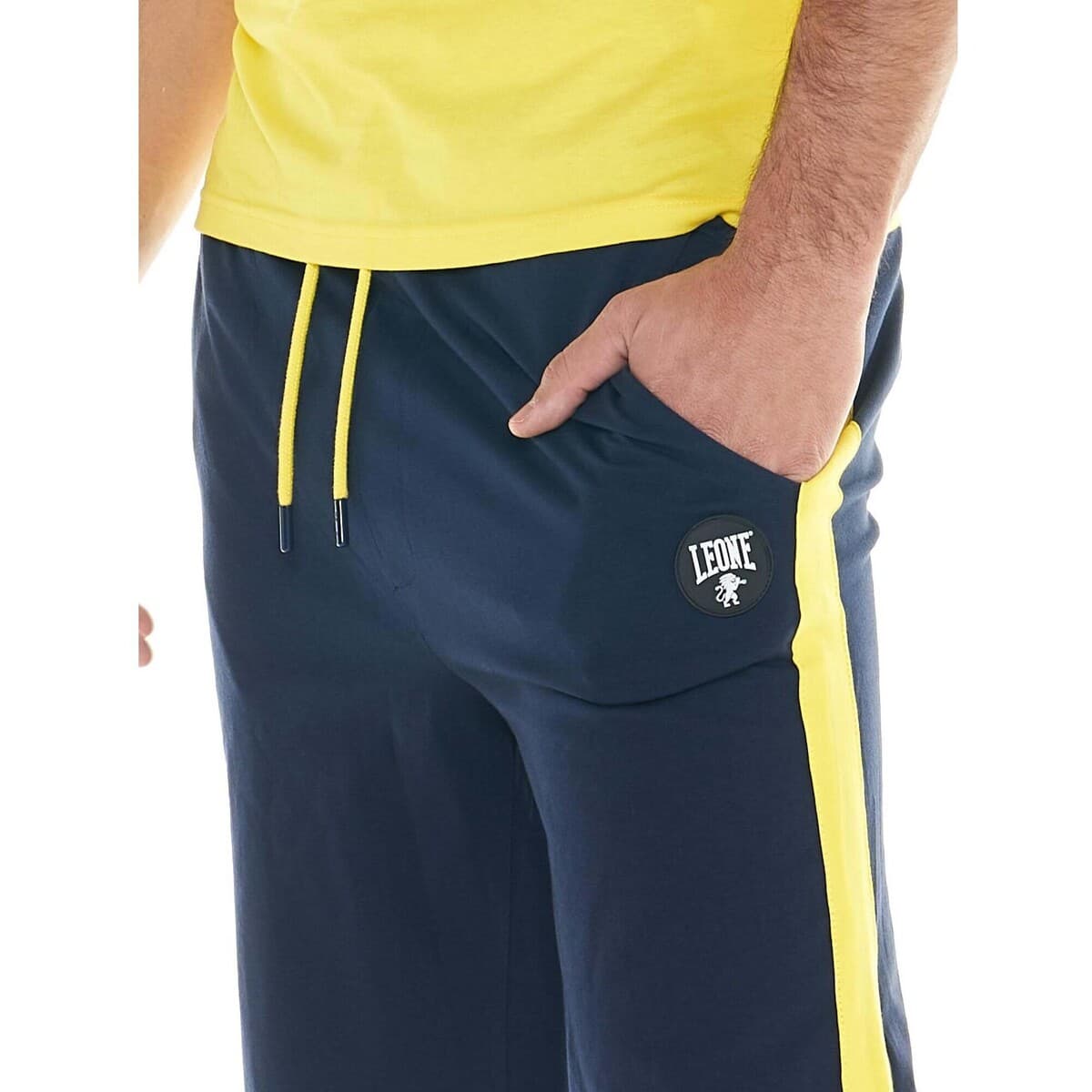 Men's Sports T-Shirts Leone 1947 Yellow