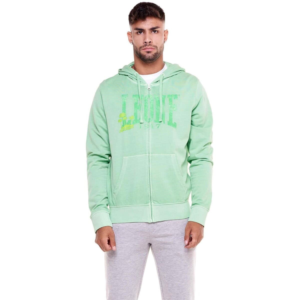 Men's Sweatshirts Leone 1947 Green