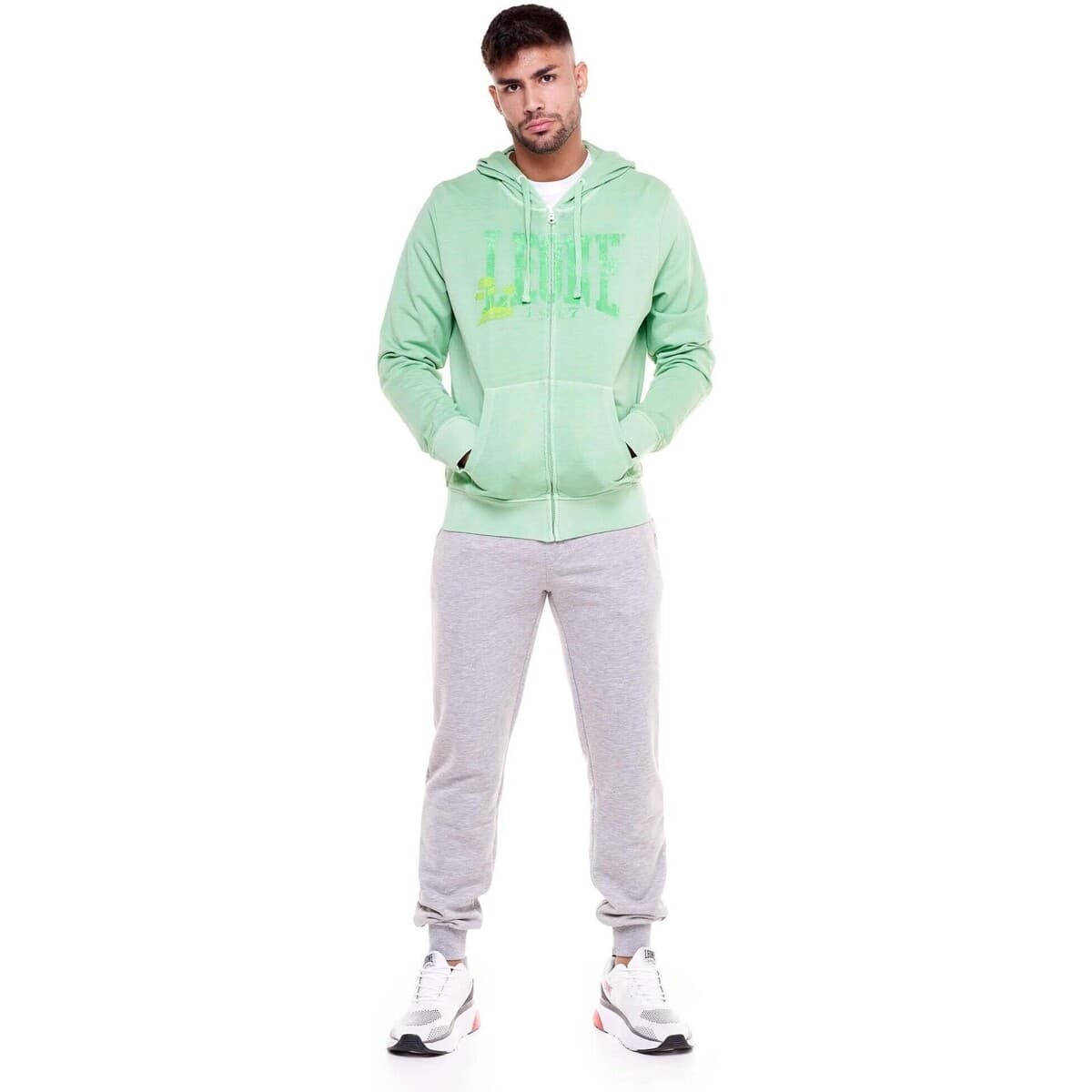 Men's Sweatshirts Leone 1947 Green