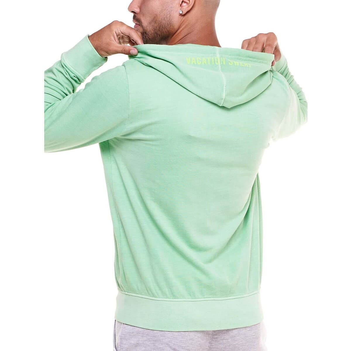 Men's Sweatshirts Leone 1947 Green
