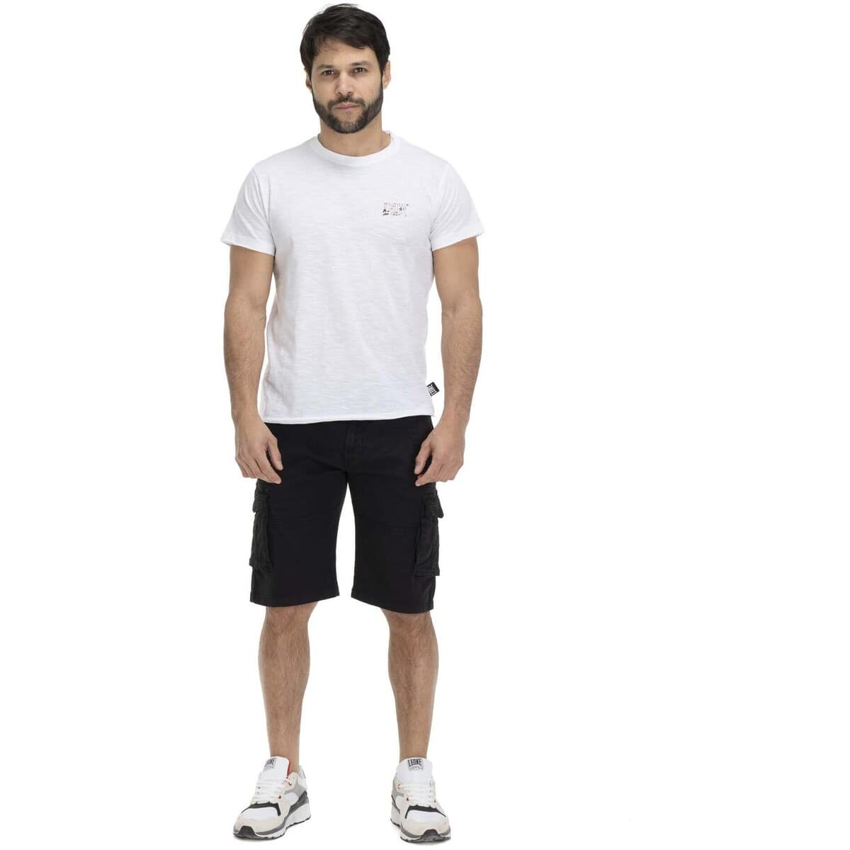 Men's T-Shirts Leone 1947 White