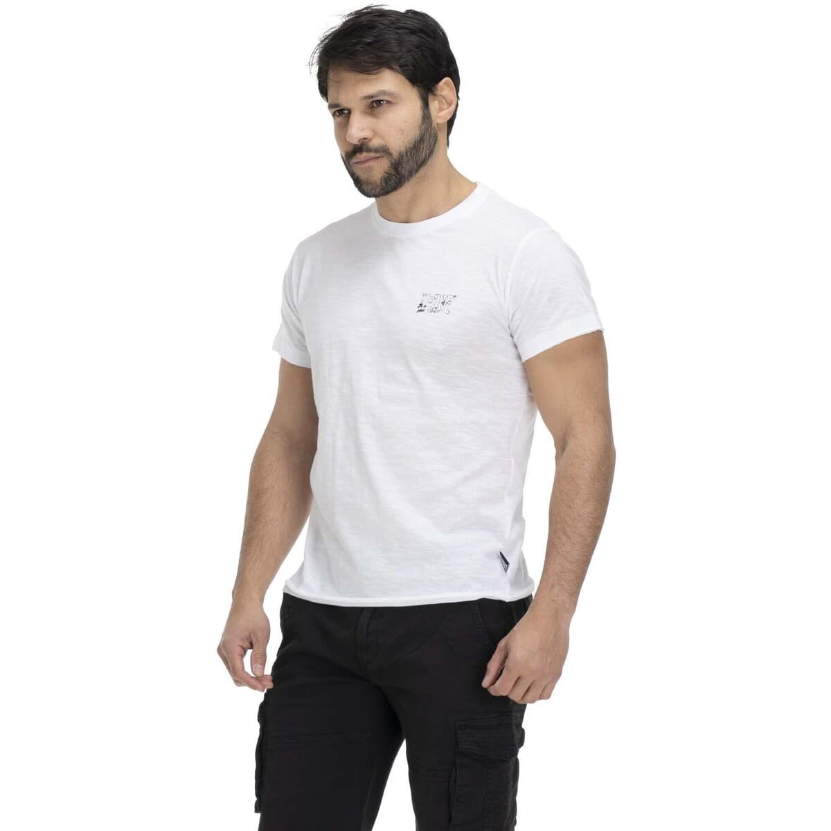 Men's T-Shirts Leone 1947 White