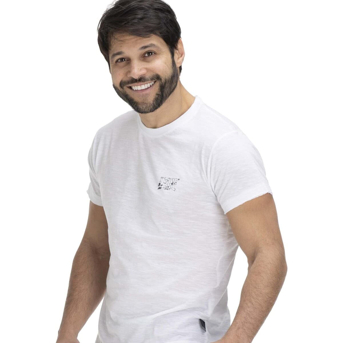 Men's T-Shirts Leone 1947 White