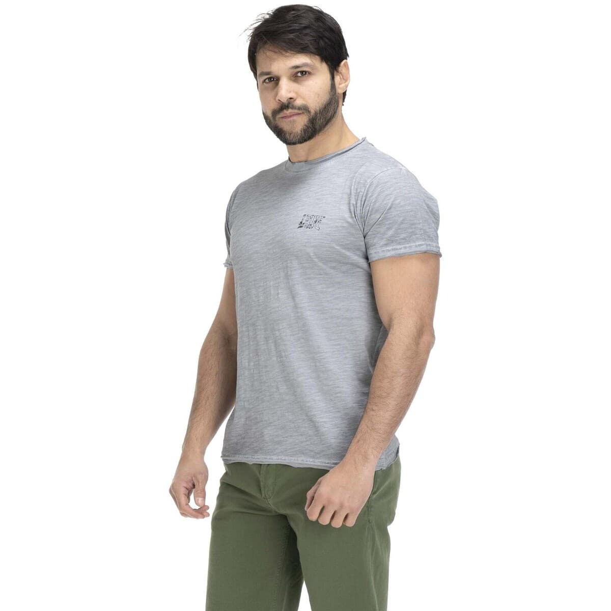 Men's T-Shirts Leone 1947 Gray
