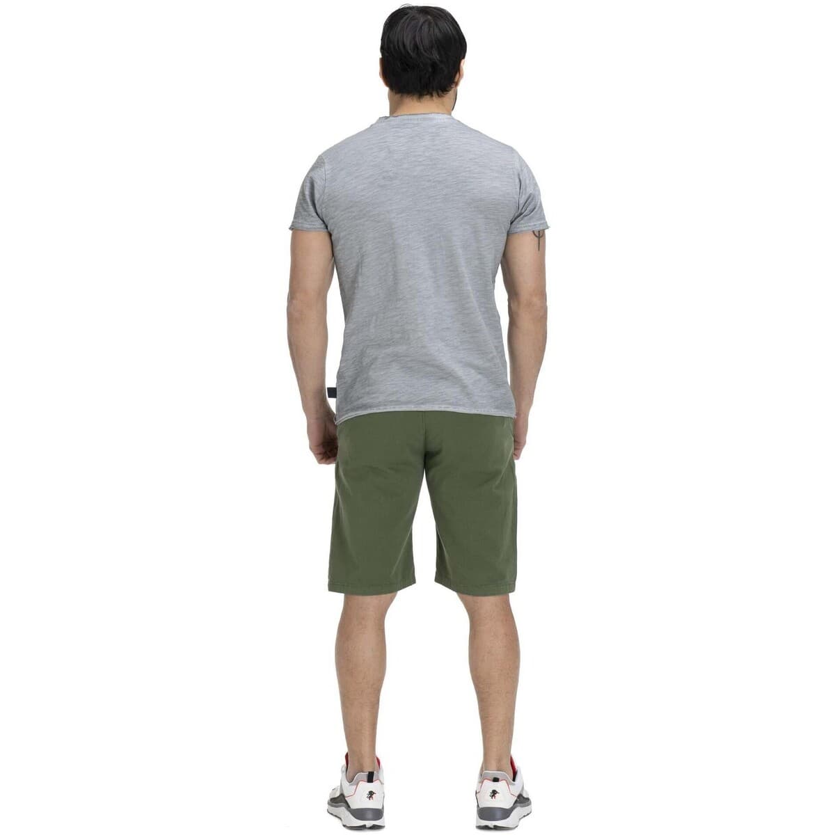 Men's T-Shirts Leone 1947 Gray