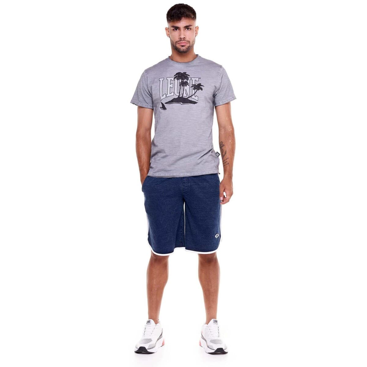 Men's T-Shirts Leone 1947 Gray