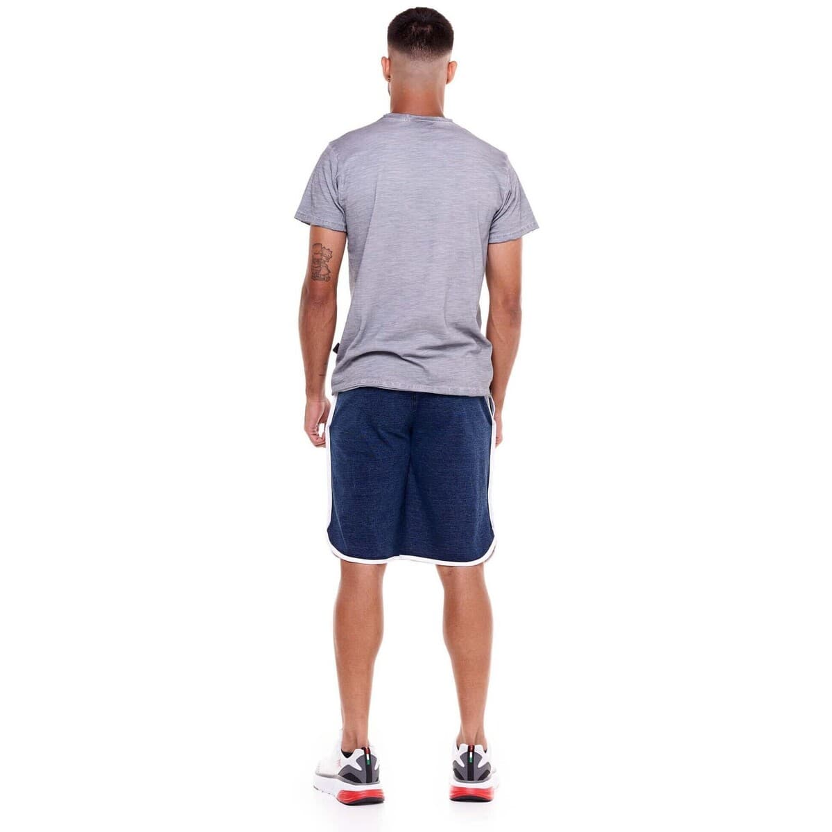 Men's T-Shirts Leone 1947 Gray