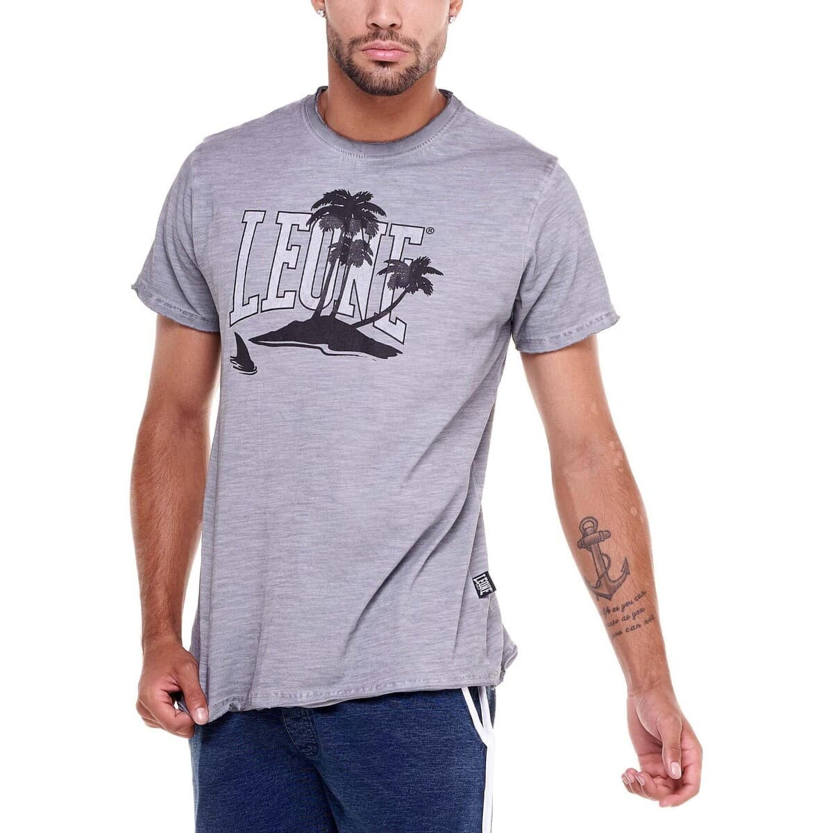 Men's T-Shirts Leone 1947 Gray