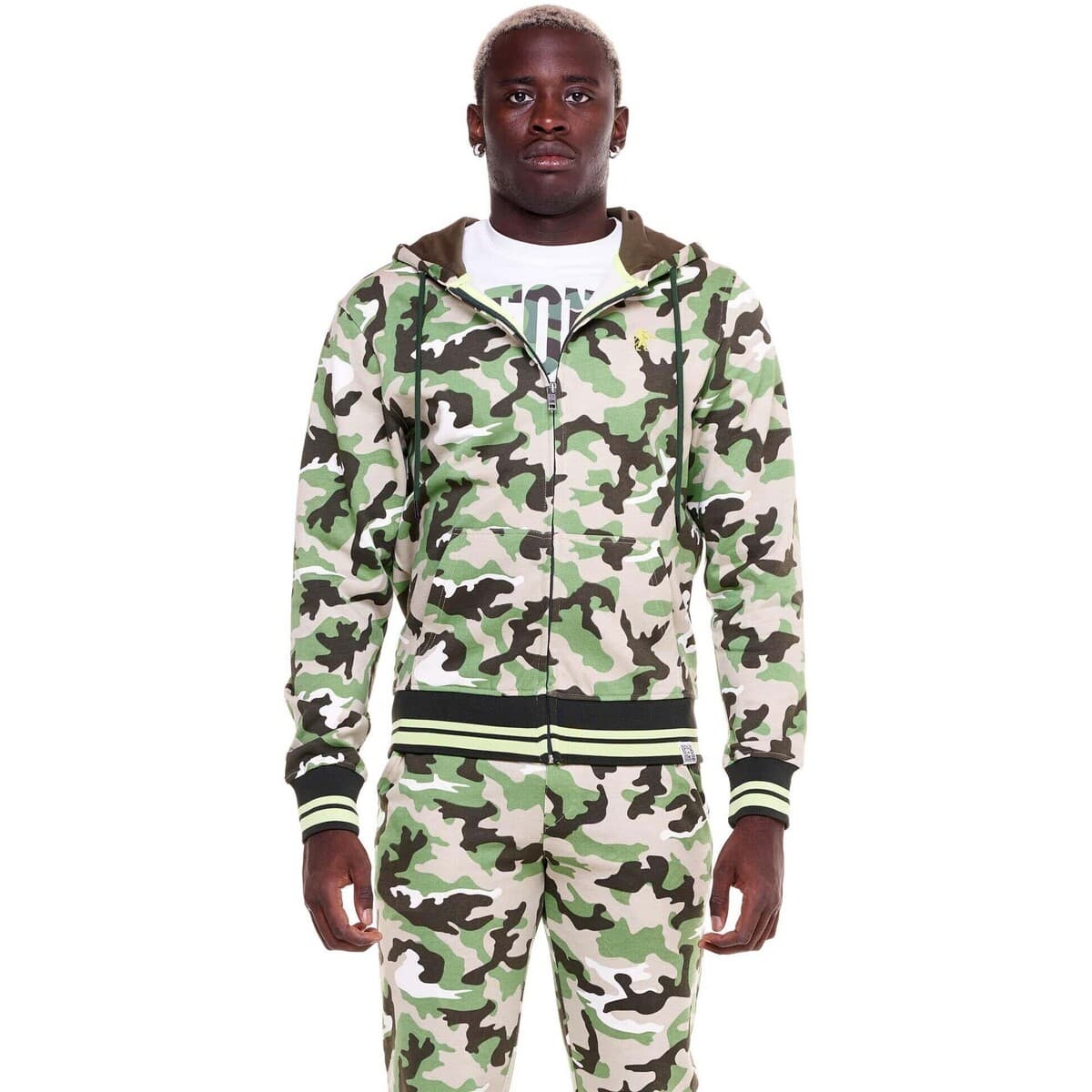 Men's Sweatshirts Leone 1947 Green