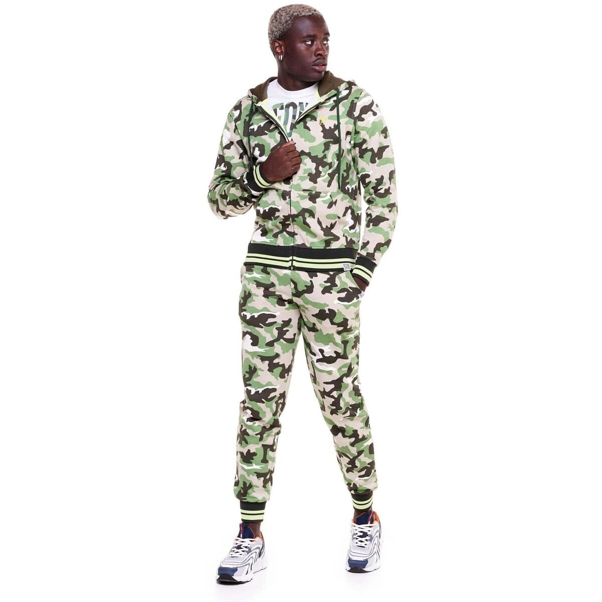 Men's Sweatshirts Leone 1947 Green