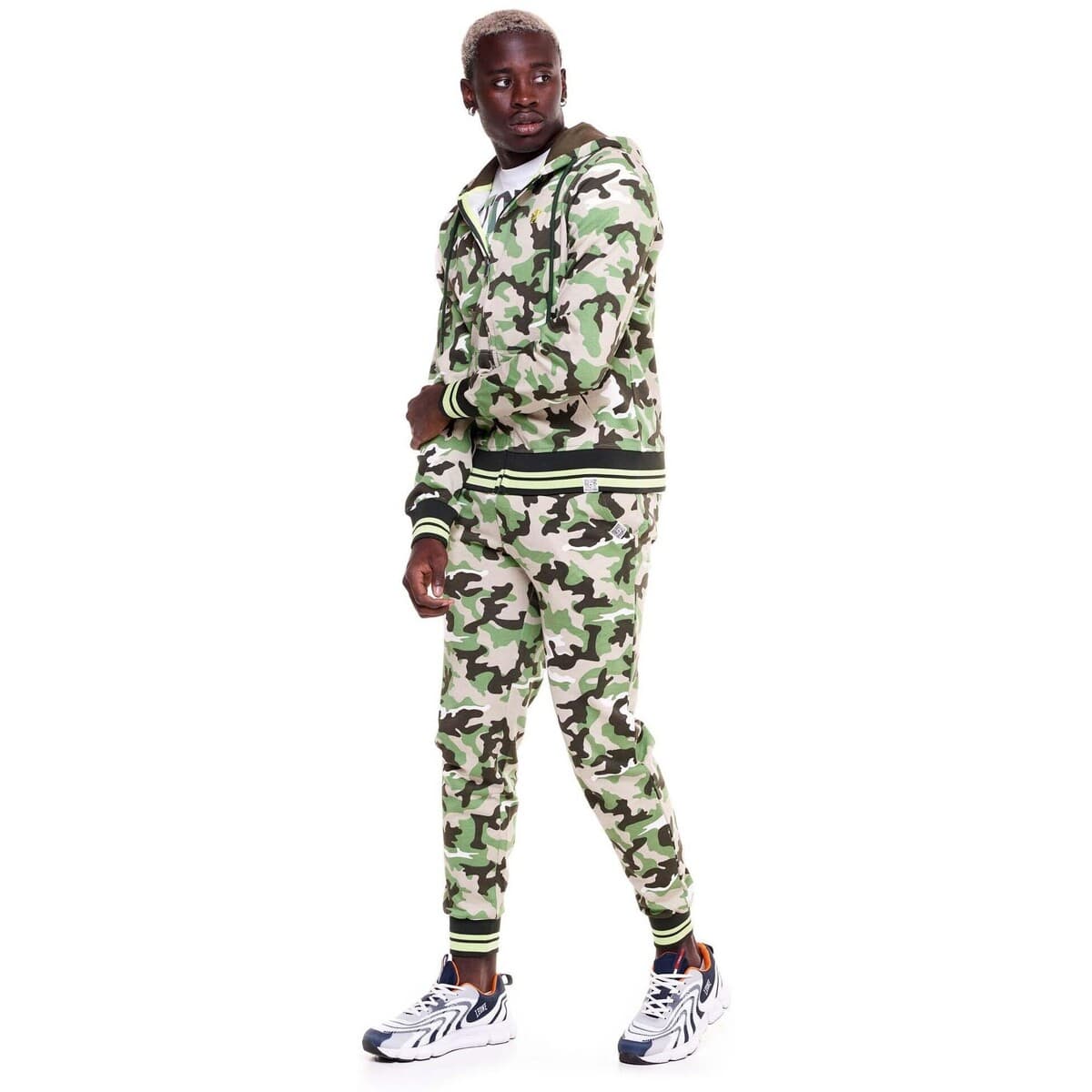 Men's Sweatshirts Leone 1947 Green